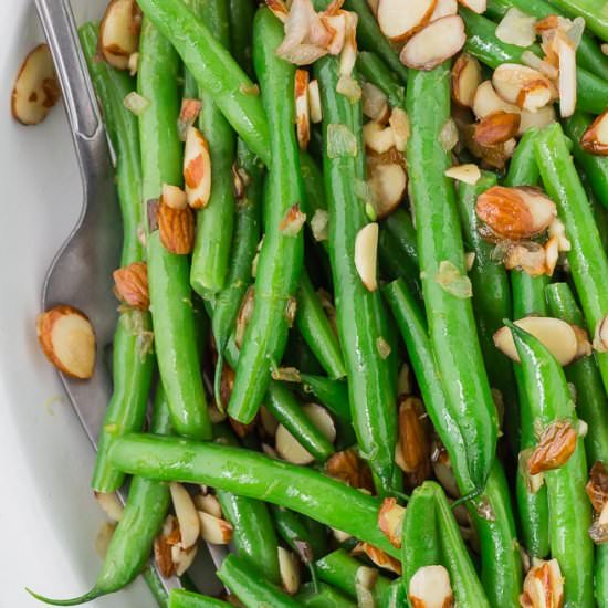 Green Bean Almondine