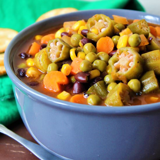 Loaded Vegetable Soup