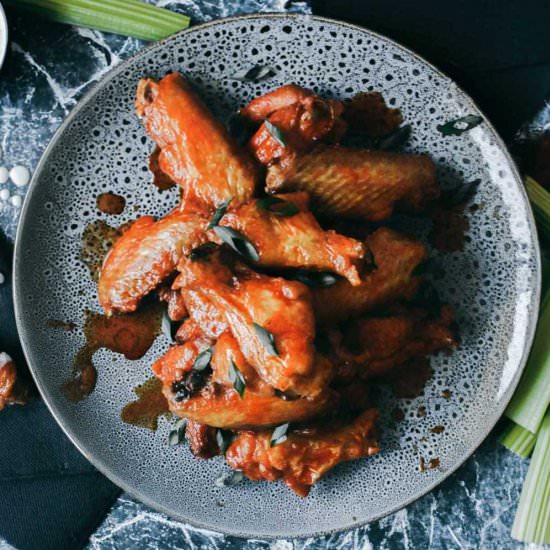 Confit Buffalo Wings