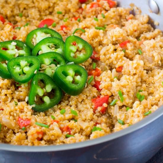 Spicy Quinoa Skillet