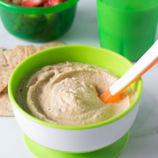 Homemade Hummus for Babies