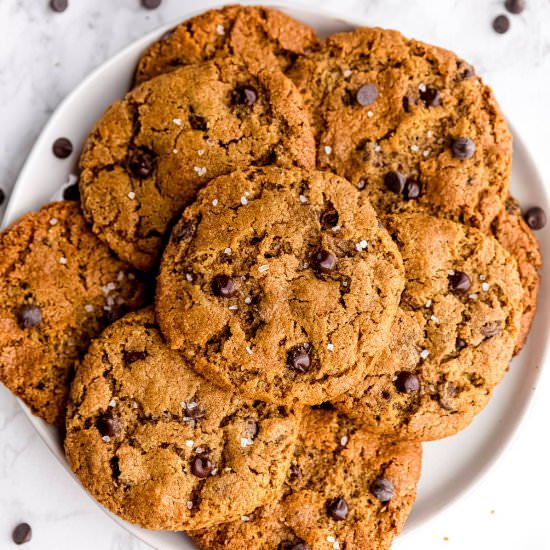 5 Ingredient Chocolate Chip Cookies