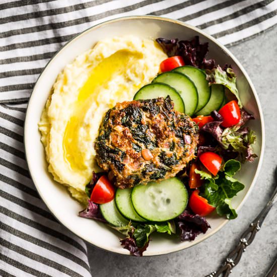 Sun-dried Tomato Turkey Burgers