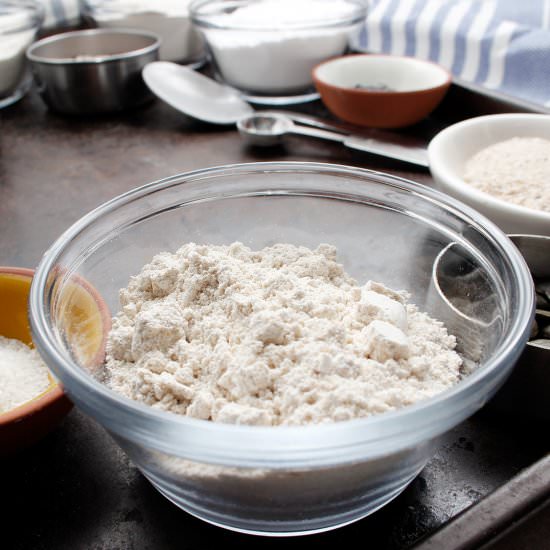 Flour Guide for GFV Baking