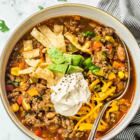 Taco Soup