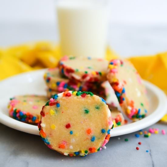 Funfetti Shortbread