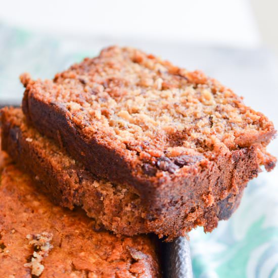 Versatile banana bread