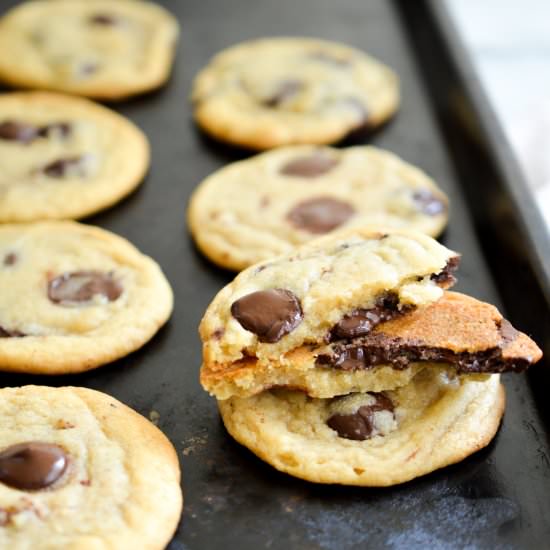 the best chocolate chip cookies