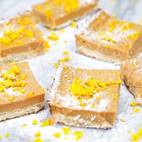 Blood Orange Bars
