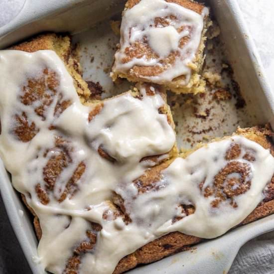 Low Carb Cinnamon Rolls