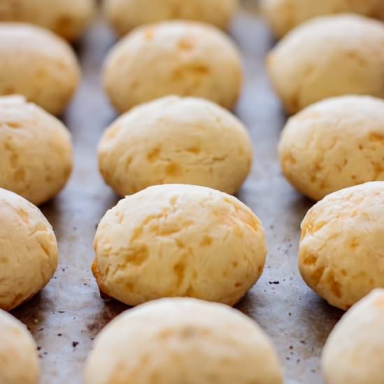 Brazilian Cheese Bread