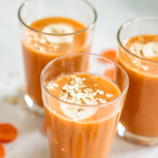 Turmeric Orange Smoothie