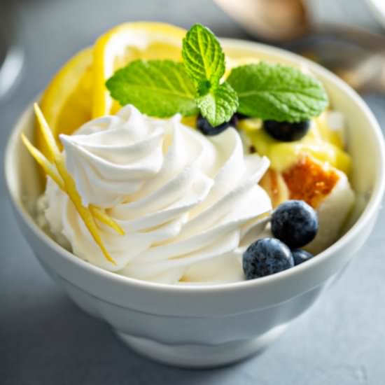 Lemon Trifle