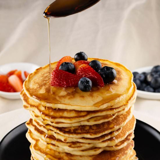 Homemade Pancake Recipe