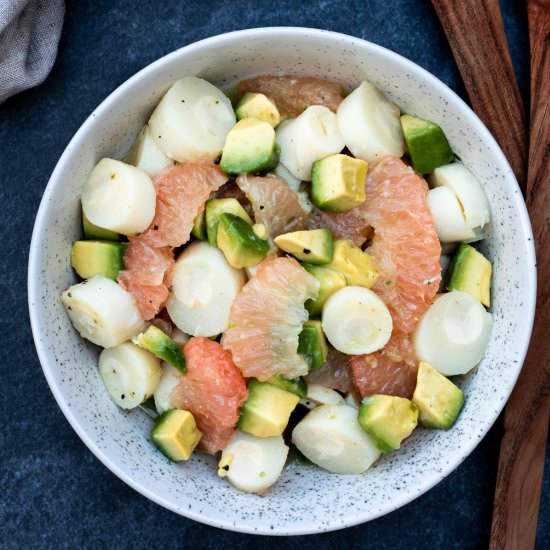 Hearts of Palm Salad with Avocado