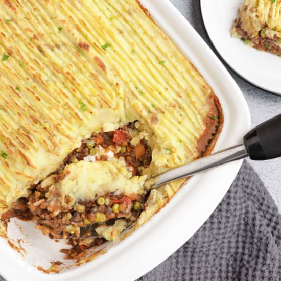 Vegan Shepherd’s Pie