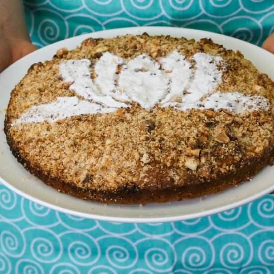 A 1929 Almond Cake