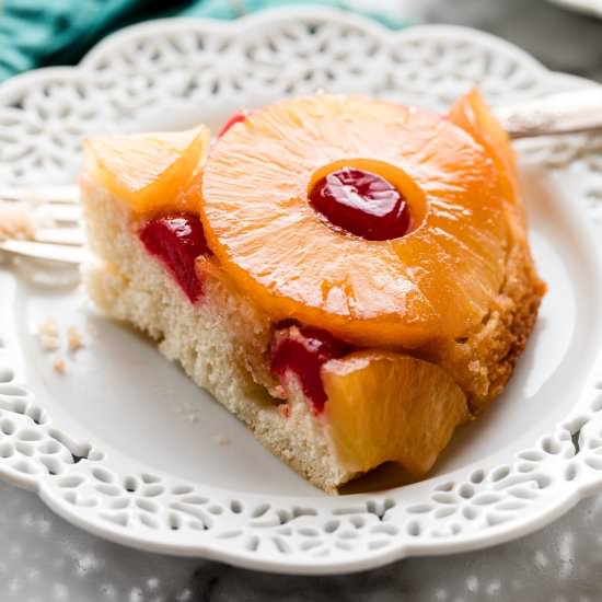 Pineapple Upside Down Cake