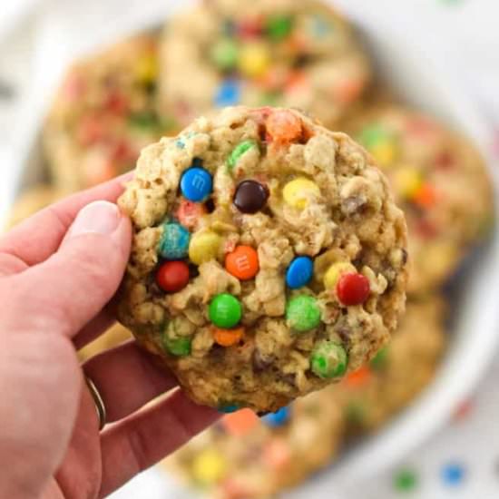 Loaded Oatmeal Cookies
