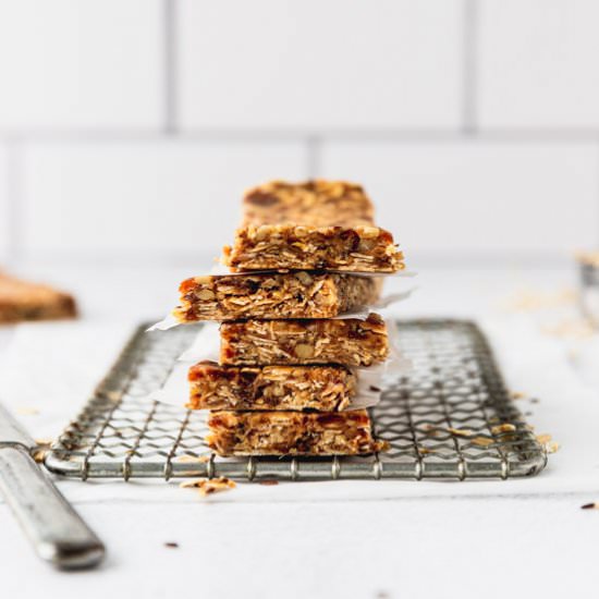 High Fiber Granola Bars