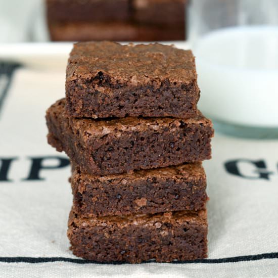 Classic Fudgy Brownies