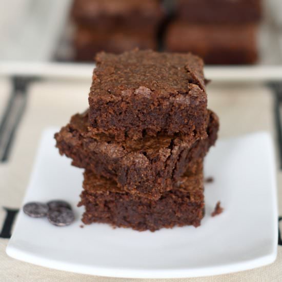 Sourdough Brownies