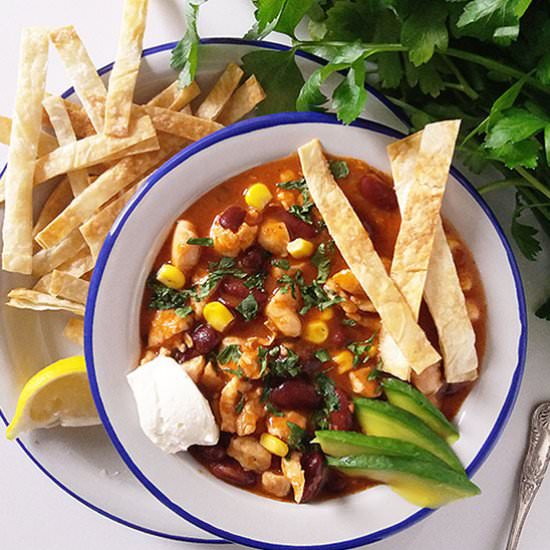 Tortilla Chicken Soup Recipe