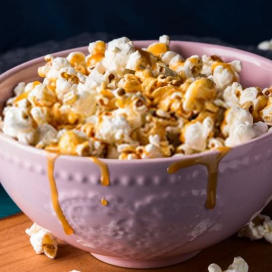 Salted Caramel Popcorn