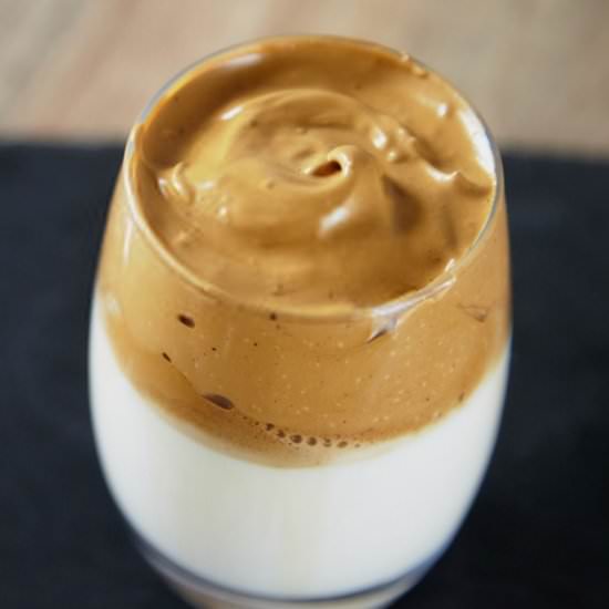 Dalgona Coffee Recipe