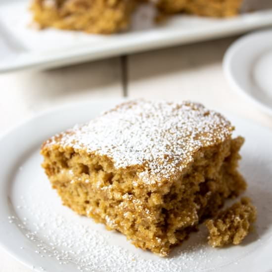 Applesauce Cake