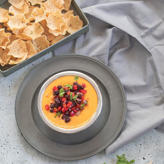 Vegan Cowboy Queso