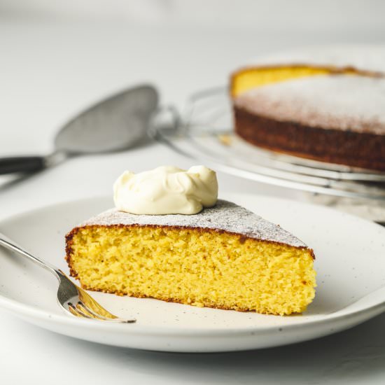 Orange & Almond Cake