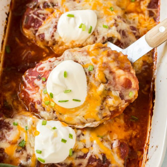 Salsa Chicken