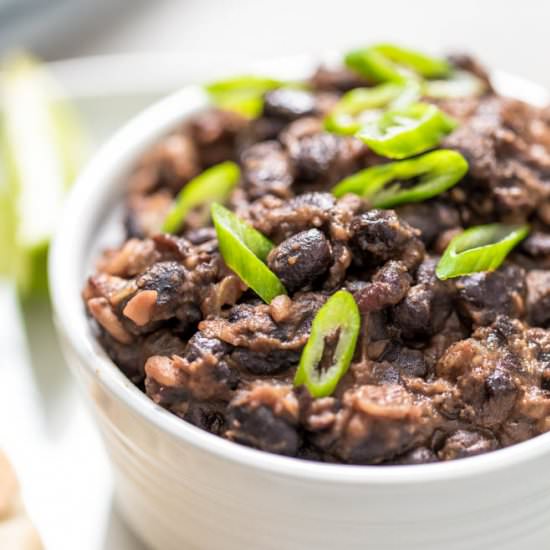 Mexican Black Beans