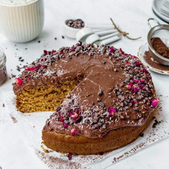 Peanut Butter Chocolate Cake