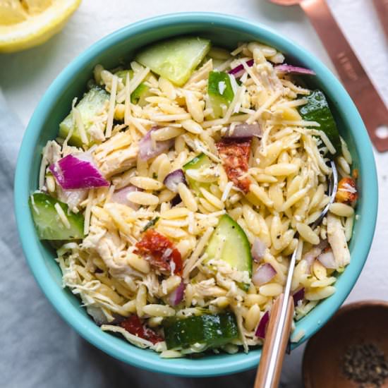 Chicken Pasta Salad