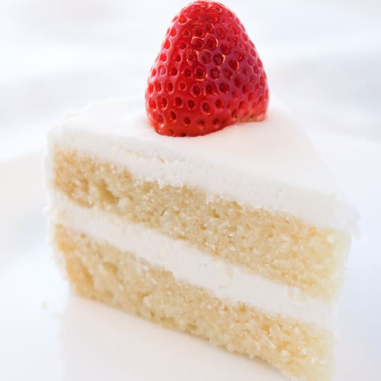 Vegan Vanilla Cake