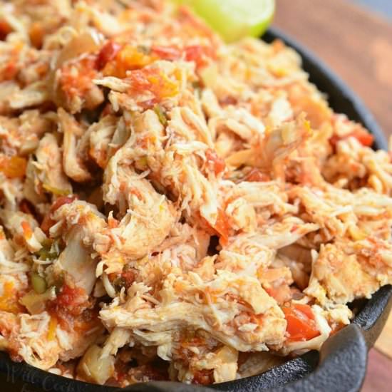 Crock Pot Salsa Chicken