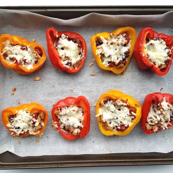 Easy Stuffed Bell Peppers