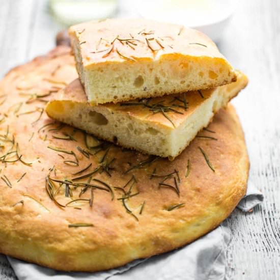 Rosemary Focaccia Bread