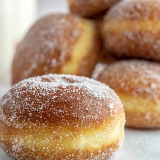 Homemade Sugar Donuts