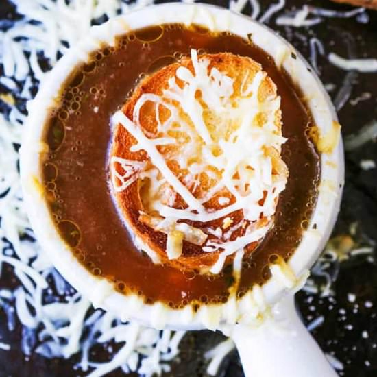 Easy French Onion Soup