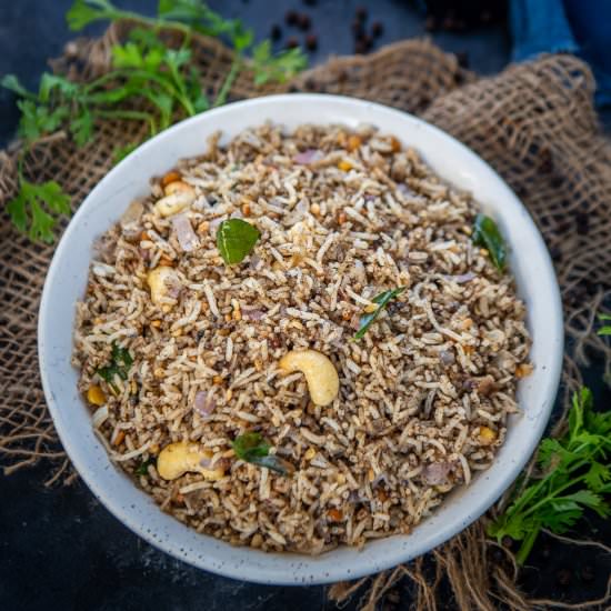 Pepper Rice