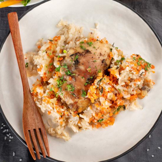 Chicken And Rice Casserole Recipe