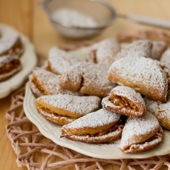 Gluten-free apple cookies