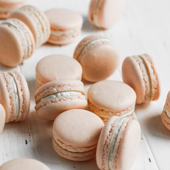Vanilla Macarons