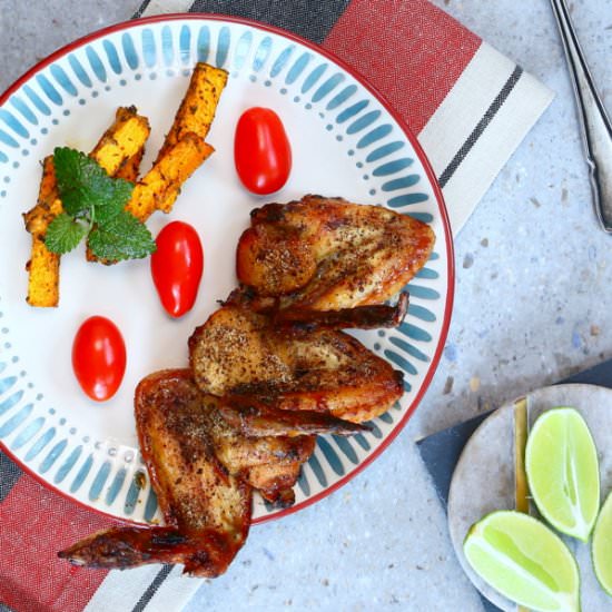 Sticky Lime & Ginger Glaze