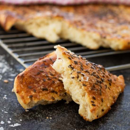 Easy No Knead Overnight Bread