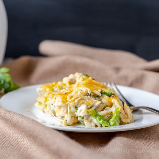 Chicken Broccoli Rice Casserole