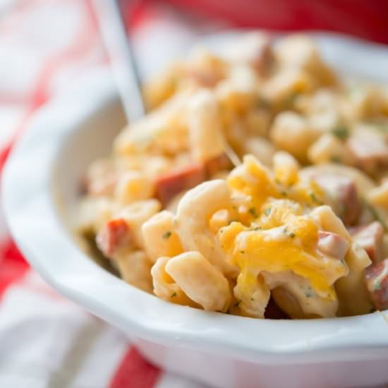 Chorizo Mac & Cheese